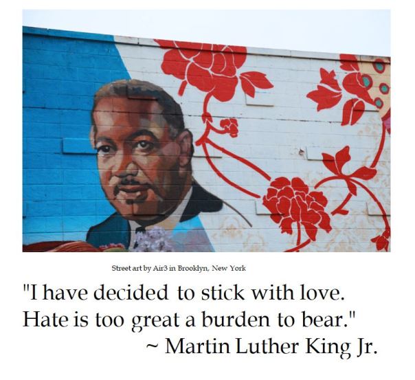 Rev. Martin Luther King on Love