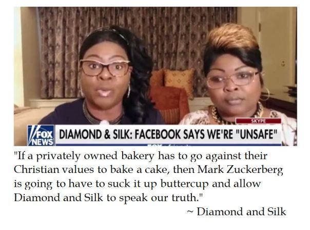 Diamond and Silk on cyber censorship on Facebook
