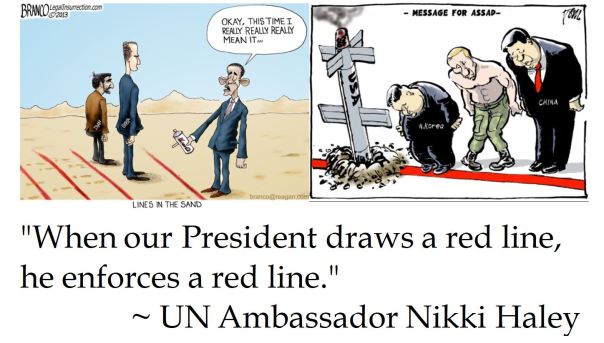 UN Ambassador on Nikki Haley and the Red Line on Syria Chemical Weapons usage