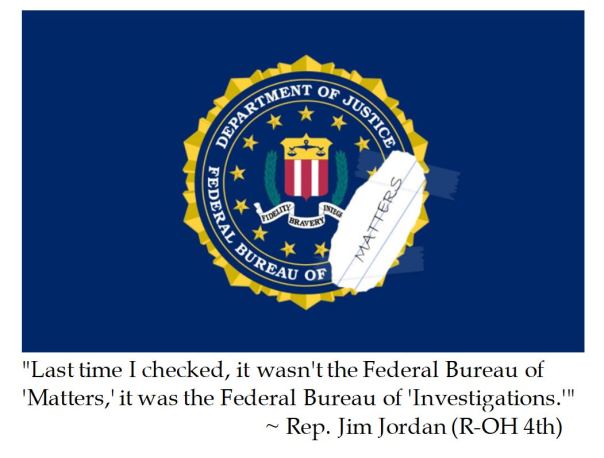 Rep. Jim Jordan on the FBI