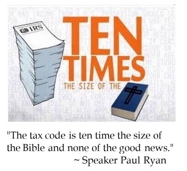 Paul Ryan on the Tax Code