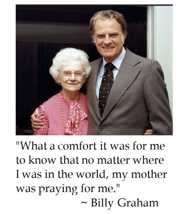 Billy Graham on Mothers