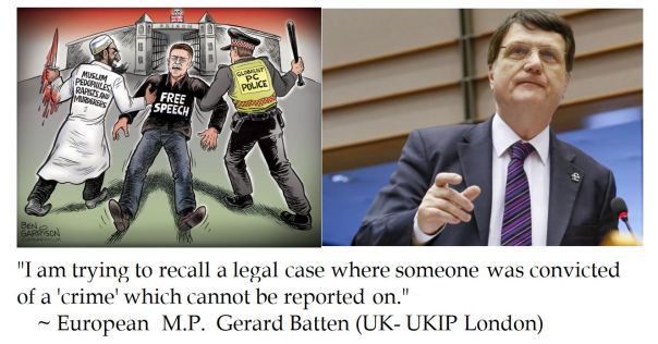 MEP Gerard Batten on the Tommy Robinson arrest