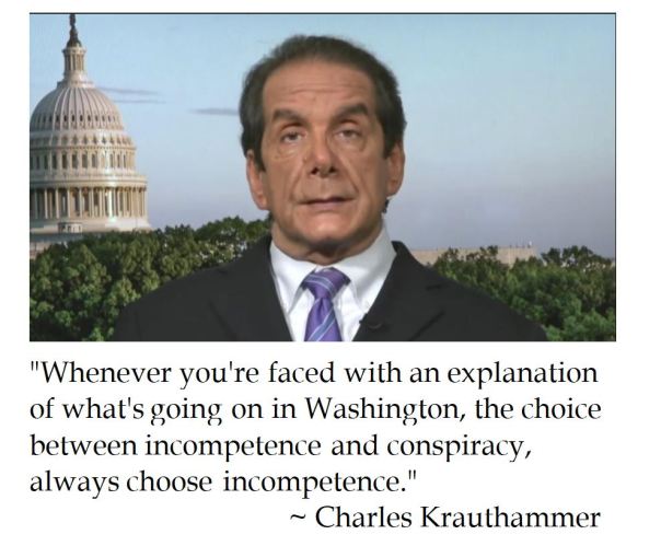 Charles Krauthammer on Understanding Washington 