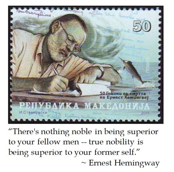 Ernest Hemingway on True Nobility