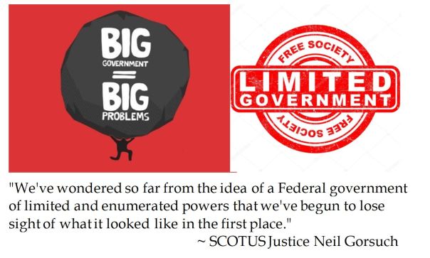 Associate Supreme Court Justice Neil Gorsuch on Limited Government