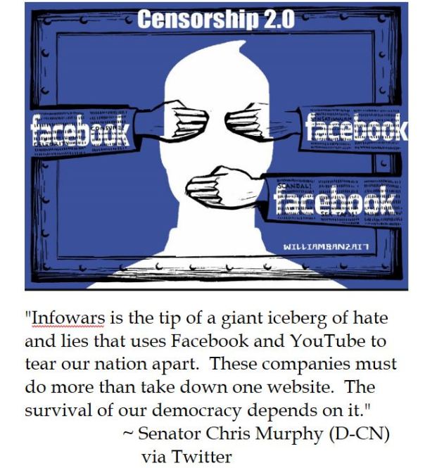 Senator Chris Murphy on Social Media Censorship