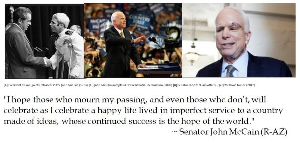 Senator John McCain on His Passing