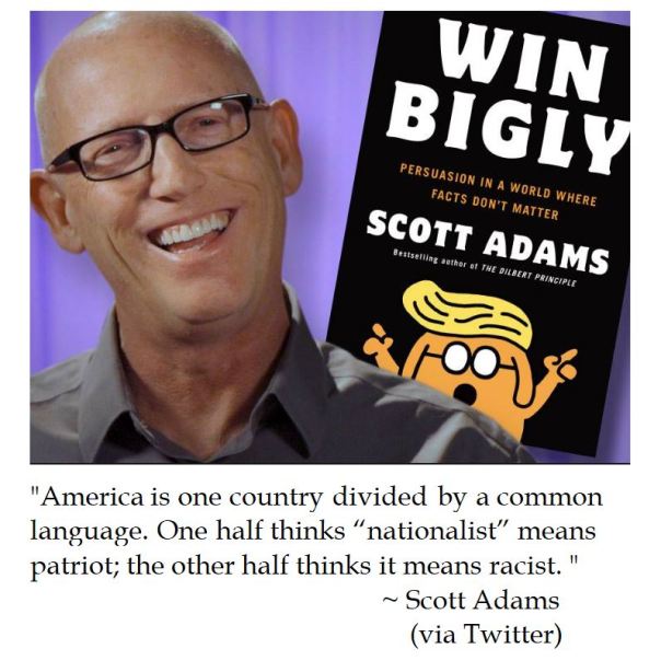 Scott Adams on Nationalism